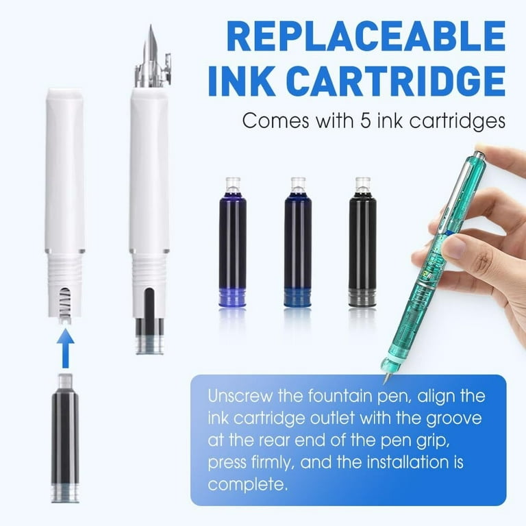 Retractable Fountain Pen, Fountain Pen Retractable