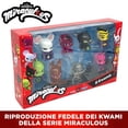 thumbnail image 2 of Mini Figura Coleccionable BANDAI Miracolous, Paquete de 8, Kwamis, 2 of 6