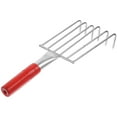 thumbnail image 3 of KAKOWELY Rake Stainless Steel Fishermen Beach Activities 1Pack 12.6x4.1x2In, 3 of 8