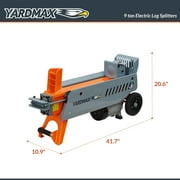 YARDMAX YS0952 9-Ton Electric Log Splitter