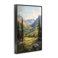 thumbnail image 2 of Stupell Industries Farmhouse Mountain Refuge in Golden Valley Black Framed Giclee Art, 20 x 30, by Petals Prints Design, 2 of 8