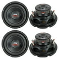thumbnail image 1 of PYLE PLPW8D 8" 1600W Car Audio Subwoofers Subs Woofers Stereo DVC 4-Ohm, 1 of 7