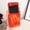 Red/Orange, variant on Phone Case for Samsung Galaxy Z Flip5, Military Drop Protection Shockproof Case with Color Changing Effect for Women Men, Slim Lightweight Stylish Cover for Samsung Galaxy Z Flip5, Black/Red