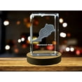 thumbnail image 4 of Morocco 3D Engraved Crystal 3D Engraved Crystal Keepsake/Gift/Decor/Collectible/Souvenir, 4 of 8