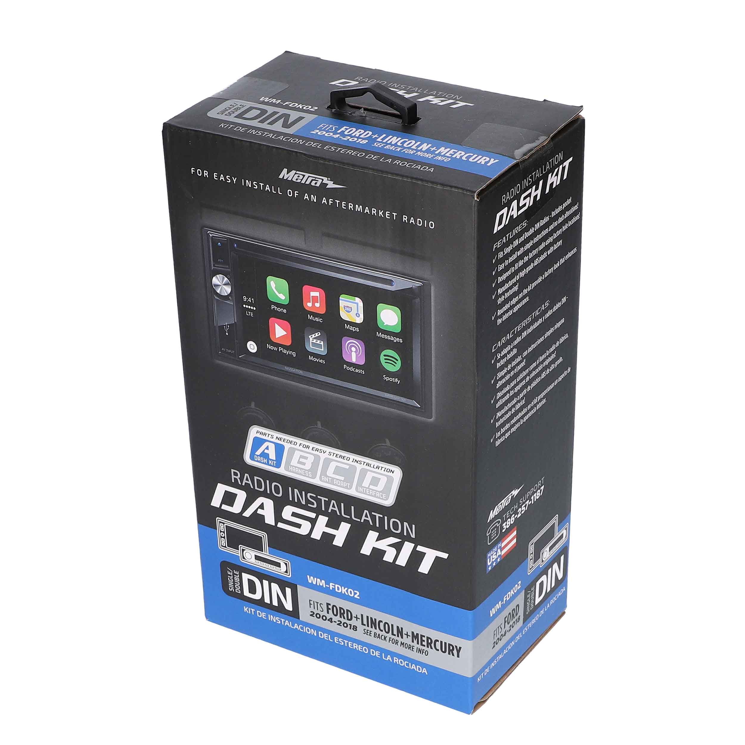 Metra radio installation dash kit online