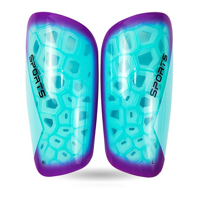 Almohadillas Protectoras Fútbol espinilleras 1 Par Ligeras para Hombres Y Mujeres