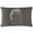 Charcoal, variant on Sparkles Home Santa Rhinestone Pillow Pewter 20x20