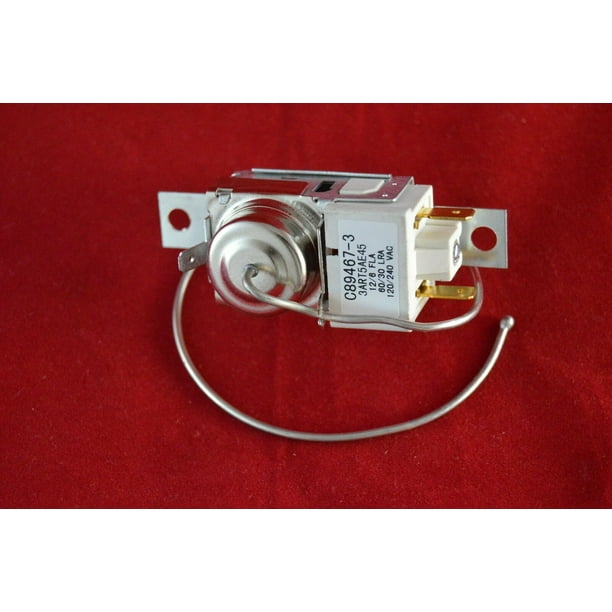 W10752646 Amana Refrigerator Temp Control Thermostat New