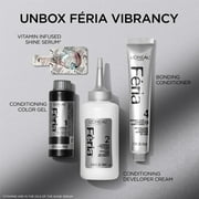 LOreal Paris Feria Multi-Faceted Shimmering Permanent Hair Color, 54 Spiced Copper, 1 kit
