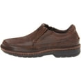 thumbnail image 7 of Roper Western Shoes Mens Slip On Super Flex Brown 09-020-1750-0070 BR, 7 of 7