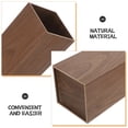 thumbnail image 3 of FONDOTIN Wooden Coffee Umbrella Stand with Detachable Tray for Home Entryway, Office, and Stylish Decor, 3 of 8