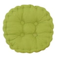 thumbnail image 2 of Seat Cushion for Kitchen Chairs, Thicken Round Chair Pad in Solid Color, 15.7 inch/19.7 inch Acetate Fiber Floor Cushion For Dining Room Office Reading Room, 2 of 8
