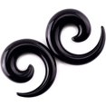 thumbnail image 5 of Kit de dilatadores de oreja (negro) 54 piezas 14G-00G Juego de extensores de dilatadores de oreja, tapones y tapones acrílicos y túneles de silicona, conjunto de joyería para piercing corporal, 5 of 5