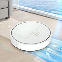 ZEPARO 3-in-1 Wi-Fi Robotic Vacuum Cleaner with Mop,Self-Charging,200Pa Suction,App Control,35min Runtime,White