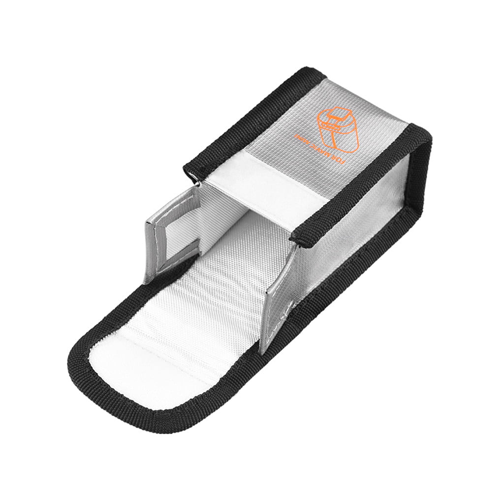 8Pack Fireproof Explosionproof LiPo Storage Safe Bag  For DJI Mavic Mini Drone 