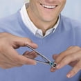 thumbnail image 4 of Nail Clipper Great For Thick Nails, Mitening Wide Jaw Opening Nail Clipper Stainless Steel Nail Cutter Nail Scissors Sharp Nail Clipper Nail Clipper F, 4 of 5