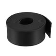 thumbnail image 1 of Tira de sellado de goma rectangular sólida única de Bargains, 5mm de ancho, 3mm de grosor, 1 metro de largo, negra, 50mm x 3mm x 9.84ft, 1 of 5