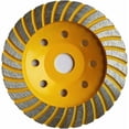 thumbnail image 1 of Precision Synthetic Diamond Metal Bond Grinding Wheel, Fast Cutting Action For Concrete, Marble, Terracotta Bricks, Plaster, Sanded Stone, Sandstone, 1 of 1