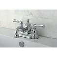 thumbnail image 2 of Kingston Brass KS7101FL 4 in. Centerset Bathroom Faucet, Polished Chrome, 2 of 3