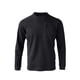 thumbnail image 4 of pstuiky camisa de manga larga para hombre, Camiseta básica de cuello redondo y manga larga de color liso para hombre camisetas de hombre xl, 4 of 5