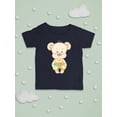 thumbnail image 3 of Cute Teddy Bear With Honey T-Shirt Infant -Image by Shutterstock,  6 Months, 3 of 4