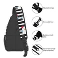 thumbnail image 4 of Lsque Cute Chicken Pattern Cross Chest Bag Diagonally – Premium Durable Front Chest Sling with Adjustable Padded Strap, High-Capacity Storage, 4 of 8