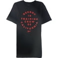 thumbnail image 1 of Reebok Training Crew California - Camiseta gráfica para hombre, color negro, pequeña, 1 of 2