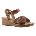 thumbnail image 2 of Sandalias Altas Mujer NOMADAS Casual Diario Playa cafe 24, 2 of 4