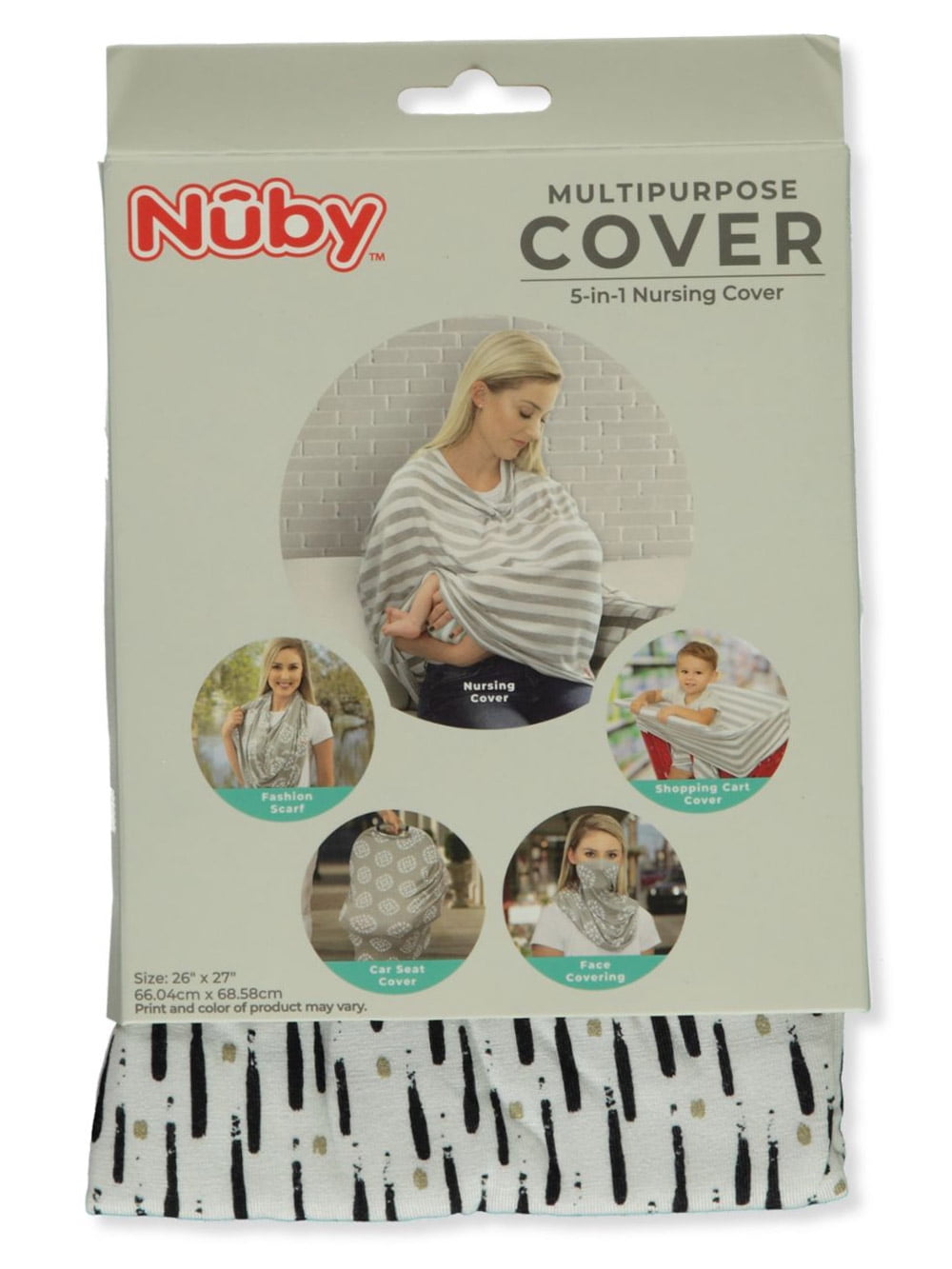 5IN1 NURSING SCARF GO By Goldbug atelieryuwa.ciao.jp