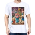 thumbnail image 3 of Plus Fashion Boyfriend Women Gym Tee PigWorkout Oversize t Shirts For Women Comfy XL, 3 of 5