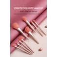 thumbnail image 4 of 9Pcs/Set Champagne Gold Cosmetic Brush Set Foundation BrushCheek BrushEyeshadow Brush Facial Makeup Tools, 4 of 11