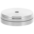 thumbnail image 1 of unbranded Giratorio De Aluminio Con Cojinete Estable Para Uso Doméstico En Comedor Color Plata, 1 of 7
