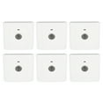 thumbnail image 3 of Panel de Control de luz con interruptor de Control de sonido oculto, 8 Uds., para oficina en casa, 250V, 10A, 3 of 14