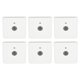 thumbnail image 3 of Panel de Control de luz con interruptor de Control de sonido oculto, 8 Uds., para oficina en casa, 250V, 10A, 3 of 8