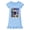 Lightblue, variant on Kids Girls Fortnites Multiplayer Video Game Cartoon Graphic Printed Costume Nightgown Sleepshirts Short Sleeves T-shirt Dress Pajamas Pjs Homewear Nightie Sleepskirt Nightdress Sleepwear Gift 3-10