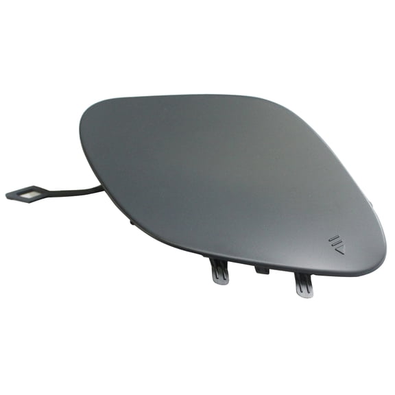 New Aftermarket  Unpainted Front Tow Hook Cover Replaces 20588564029999 fits 2019-2022 Mercedes-Benz C300::With AMG Package