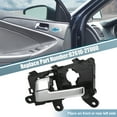 thumbnail image 2 of Coche Interior Delantero Izquierdo Lateral Puerta Manija Cubiertas Revestimiento para Kia Optima, 2 of 7