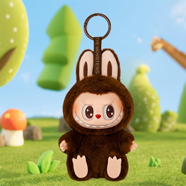 Labubu Plush Keychain, The Monsters Labubu Plush Figure Doll