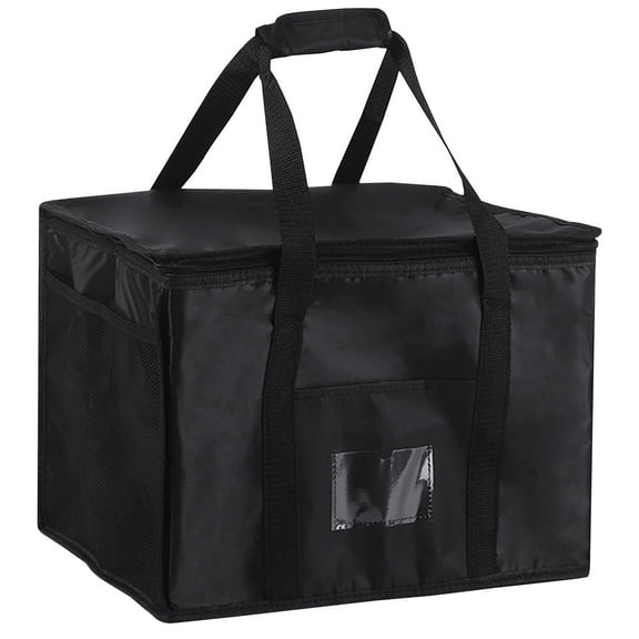 Ogetok Large Insulation Bag - Heavy-Duty Cooler Bag for Food, Drinks, Picnic - Insulated Reusable Bag with Zipper, Leak-Proof Design