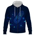 thumbnail image 1 of Sudadera con capucha con cremallera y estampado 3D de imagen inteligente de IA para hombres, mujeres y niños, sudaderas geniales, jersey de moda, camisetas de manga larga para uso diario., 1 of 6