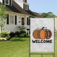 thumbnail image 4 of Thanksgiving Fall Maple Leaves Pumpkin Garden Flag Double Sided Welcome Flag for Garden Lawn Spring Thanksgiving Christmas Autumn Decorative Garden Flags Size, 4 of 6