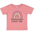thumbnail image 3 of Inktastic Nonna and Papa Love Me Girls Rainbow Girls Baby T-Shirt, 3 of 5