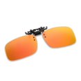 thumbnail image 1 of Polarized Sunglasses Clip Car Driving Glasses For Myopia Glasses 180° Upturn Night Vision Glasses For Most Drive Fishing, 1 of 5