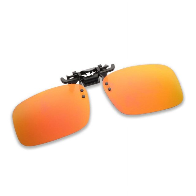 Polarized Sunglasses Clip Car Driving Glasses For Myopia Glasses 180° Upturn Night Vision Glasses For Most Drive Fishing
