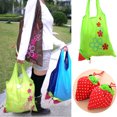 thumbnail image 2 of Bewildely Bolsa de compras reutilizable compacta Oxford para estudiantes, organizador de viaje, herramienta de almacenamiento de ropa de verduras Almacenamiento y organización del hogar PC 1, 2 of 4