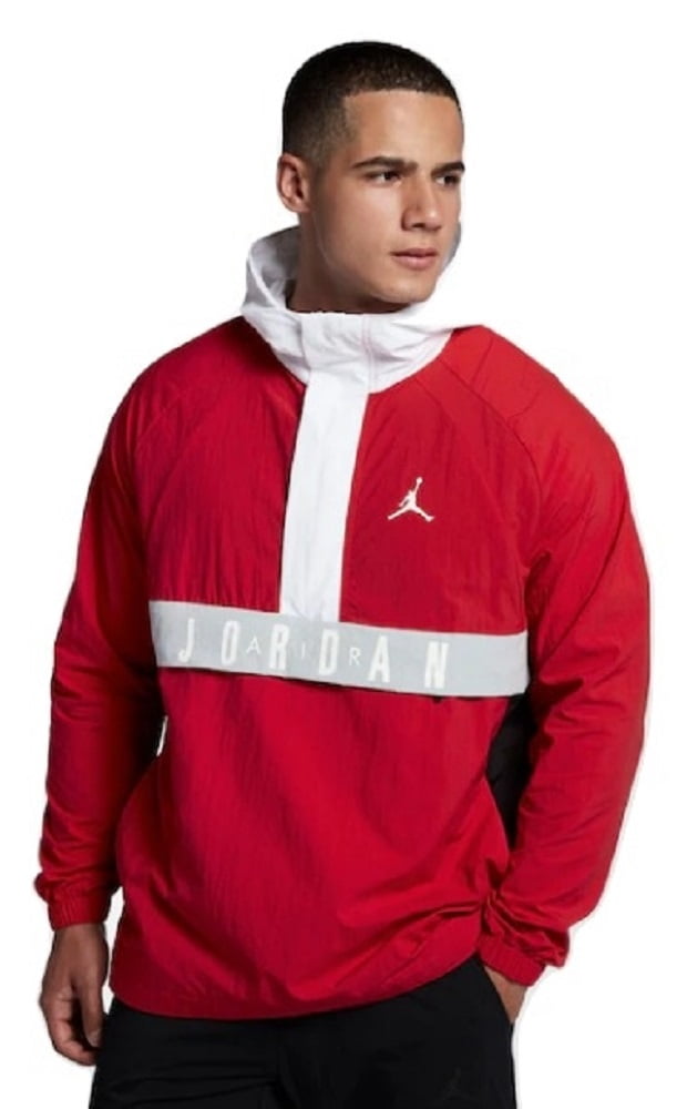 Air Jordan Classic Flying Windproof Padded Jacket 'Red' - DQ8105-612