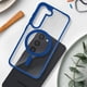 thumbnail image 5 of Mr. Gadgets Funda Carcasa Clear Case Color Azul Marino Para Samsung Galaxy S26 Compatible Con Magsafe., 5 of 7