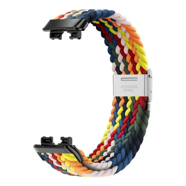 Correa para Huawei Band 10/9/8, Nylon Loop Trenzado