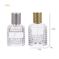 thumbnail image 2 of Botellas De Spray De Vidrio, 2 Botellas De Perfume Recargables Transparentes Botellas De Perfume De Vidrio Botellas De Spray De Recarga De Perfume Dispensador De Perfume Para, 2 of 8