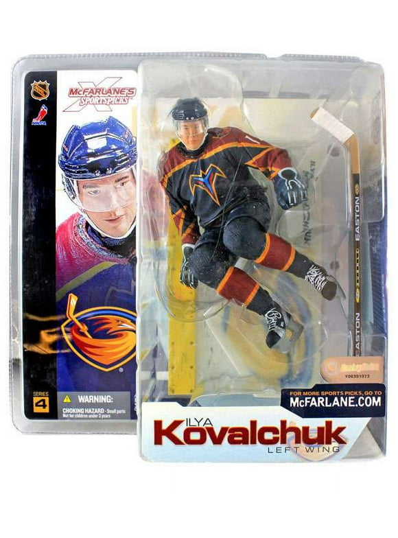 McFarlane NHL Sports Picks Series 4 Ilya Kovalchuk Action Figure (Blue Jersey)